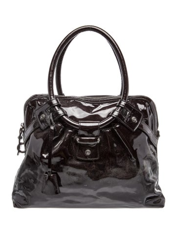 Panther Top Handle Bag