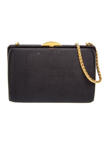 Satin Mini Frame Bag