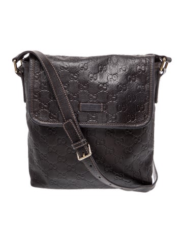 GG Signature Messenger Bag
