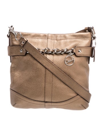 Leather Shoulder Bag