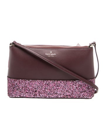 Leather Crossbody Bag w/ Tags