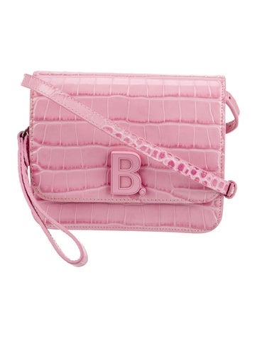 Embossed Leather B.