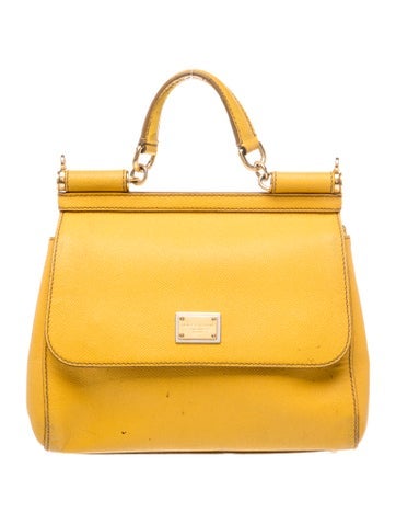 Leather Top Handle Bag