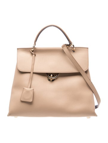 Gancio Top Handle Bag