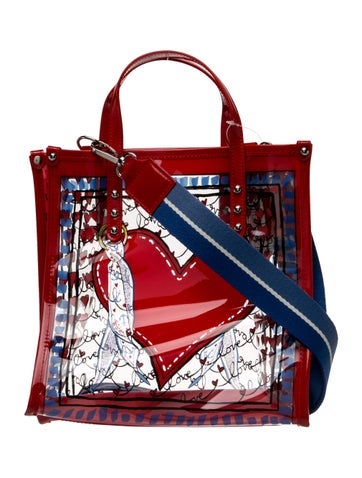 PVC Top Handle Bag