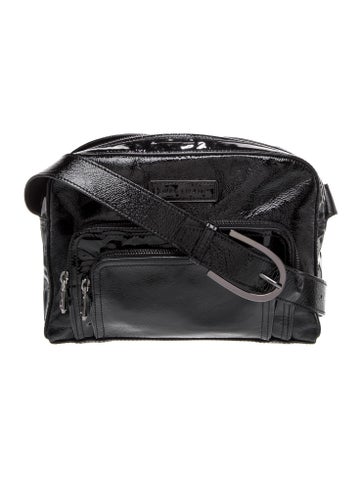 Patent Leather Crossbody Bag