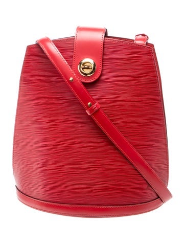 Epi Leather Cluny Vintage