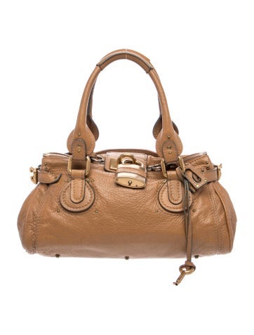 Leather Paddington Medium