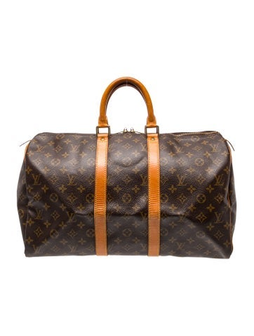 LV Monogram Keepall 45 Vintage