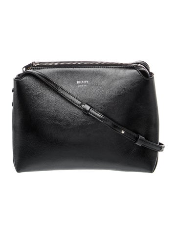 Khaite Leather Lina Medium