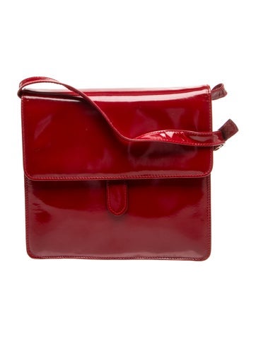 Patent Leather Shoulder Bag