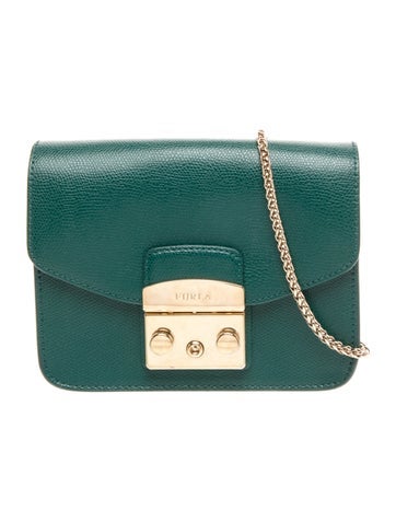 Furla Leather Crossbody Bag