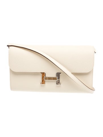 Epsom Alligator & Lizard Marquette Constance To Go Wallet