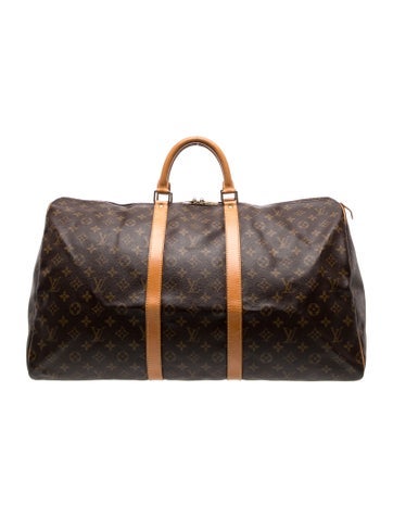 LV Monogram Keepall 55 Vintage