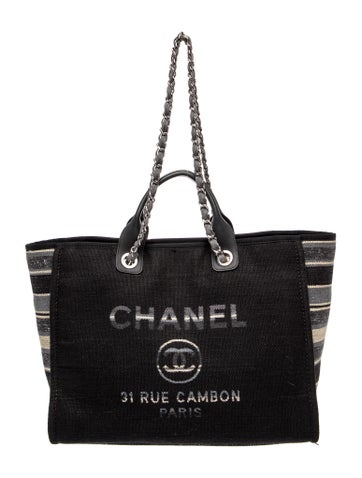 Medium Deauville Shopping Tote