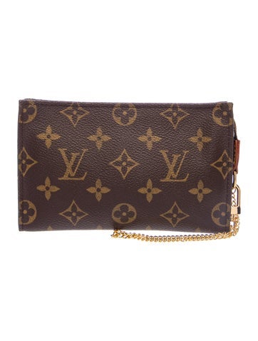LV Monogram Pochette Accessoires Vintage