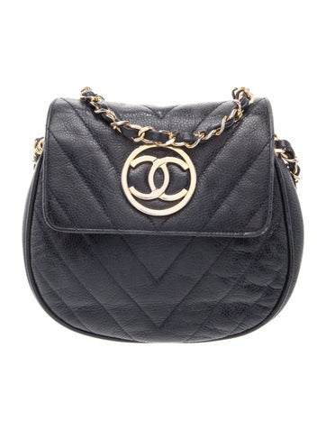 Chevron CC Flap Bag