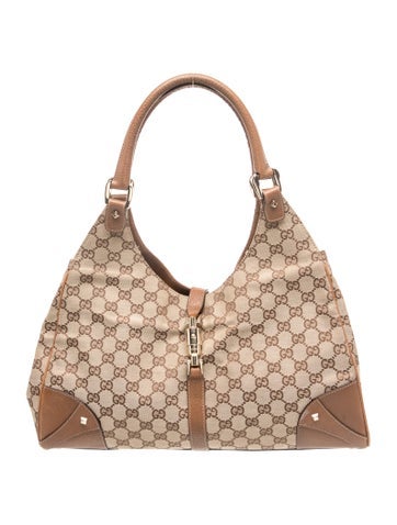 GG Canvas Bardot Small Vintage