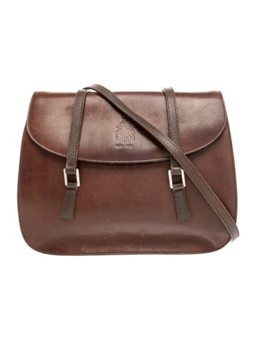 Leather Shoulder Bag