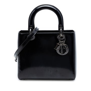 Patent Leather Medium Patent Lady Dior