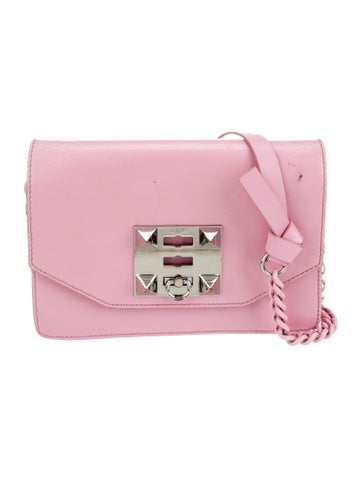 Salar Leather Shoulder Bag