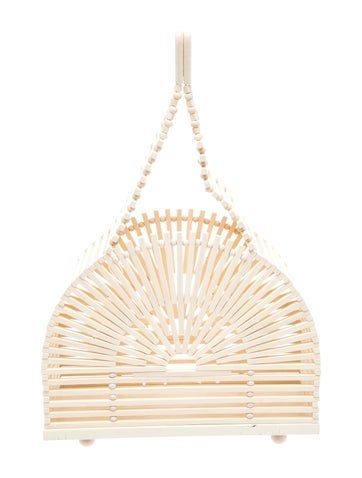 Cult Gaia Bamboo Top Handle Bag