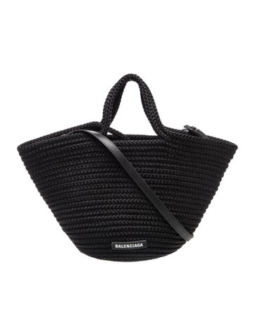 Nylon Ibiza Basket Bag Medium