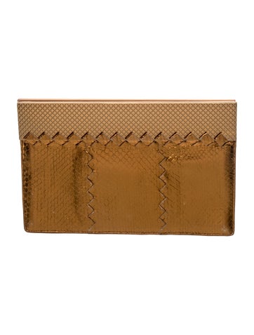 Embossed Leather tricot