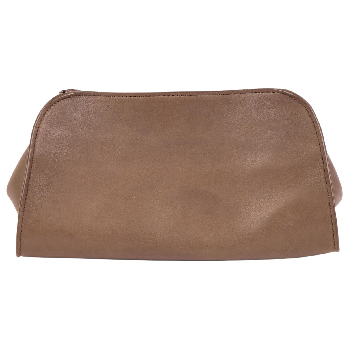 The Row Leather clutch bag