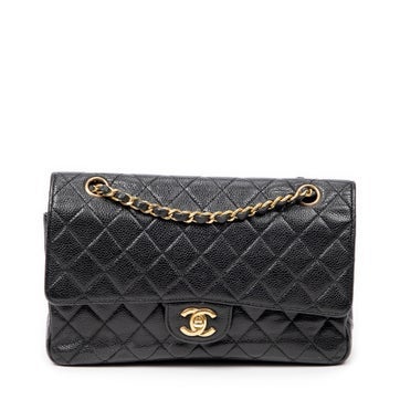 Leather Classic Double Flap