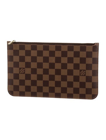 LV Monogram Neverfull Pouch