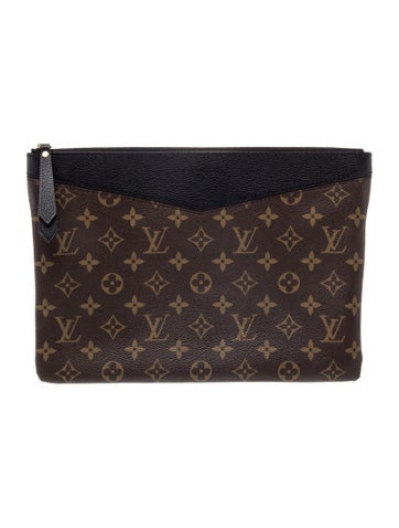 LV Monogram Clutch