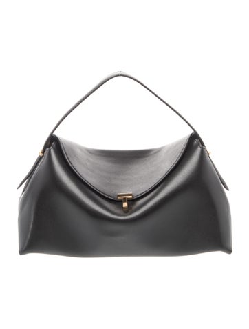 Leather T-Lock Medium