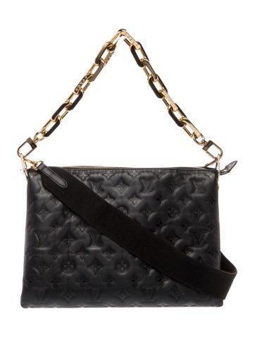 LV Monogram Coussin MM