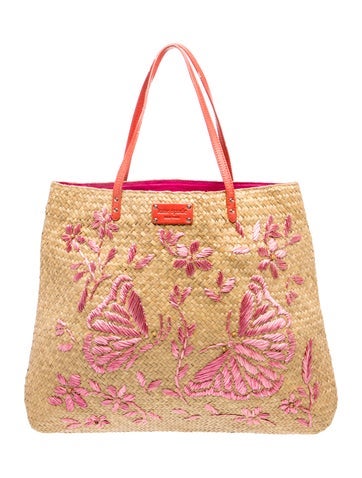 Raffia Tote