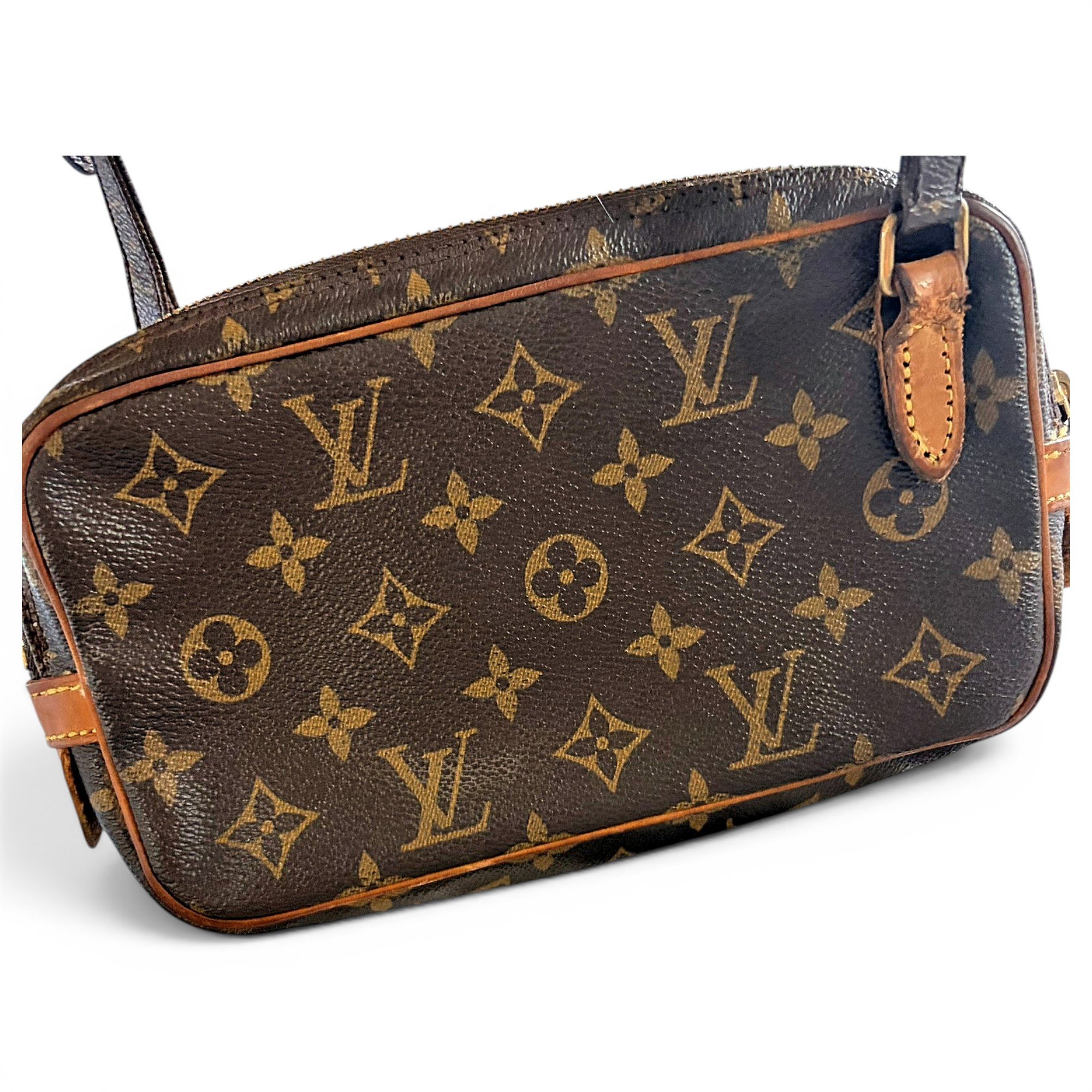 Louis Vuitton Marly vintage leather crossbody bag
