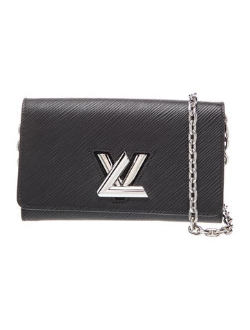 LV Monogram Twist Wallet on Chain Small