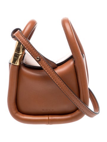 Boyy Leather Top Handle Bag