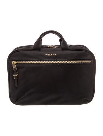 Nylon Top Handle Bag