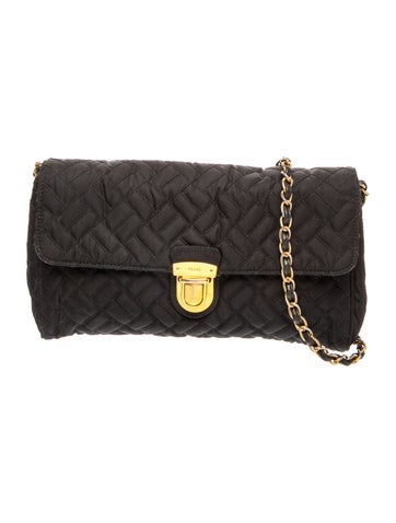 Saffiano Leather Shoulder Bag