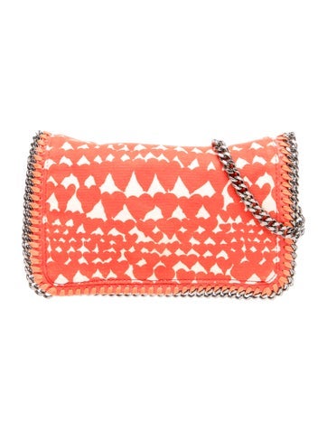 Stella McCartney Canvas Crossbody Bag