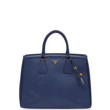 Calfskin Top Handle Bag