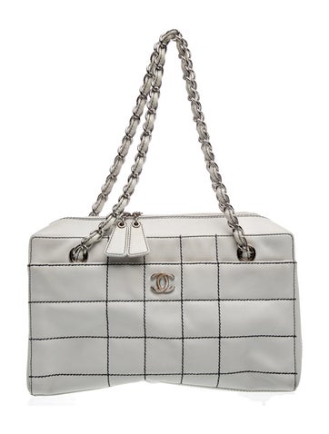 Square Quilt Camera Bag