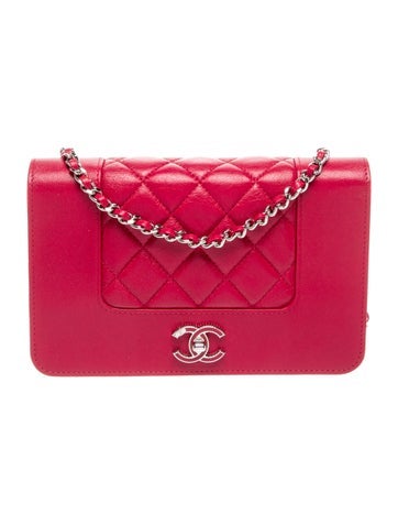Mademoiselle Vintage Wallet On Chain