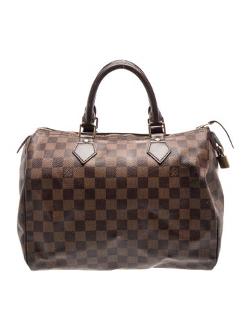 Damier Ebene Speedy 30