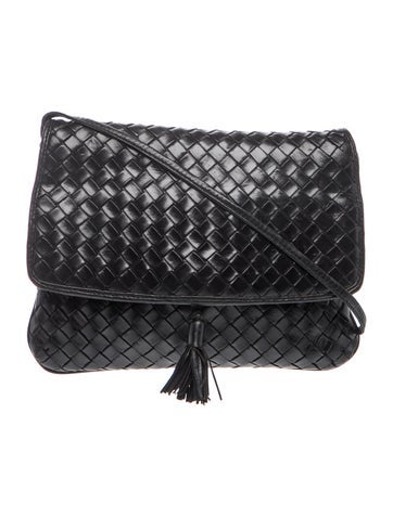 Intrecciato Crossbody Bag Mini Vintage