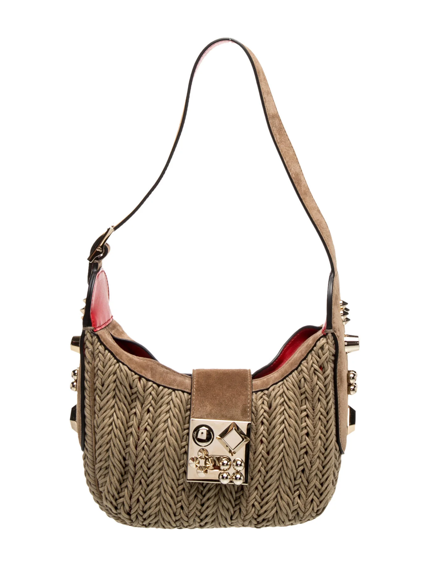 Leather Shoulder Bag