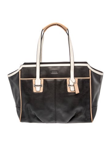 Leather Top Handle Bag