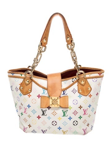 Multicolore Monogram Annie GM