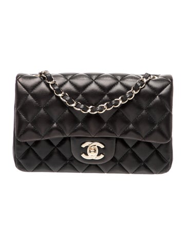 Classic Rectangular Mini Flap Bag